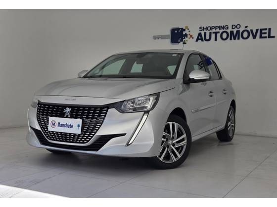 PEUGEOT 208 1.6 16V FLEX ALLURE AT6